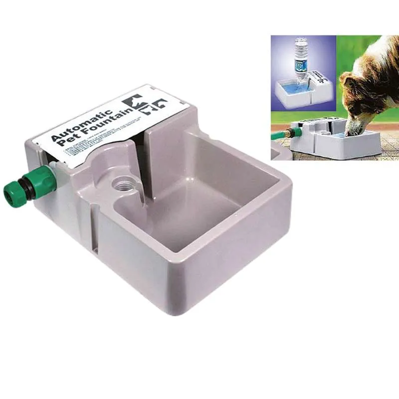 Abreuvoir automatique pour chien