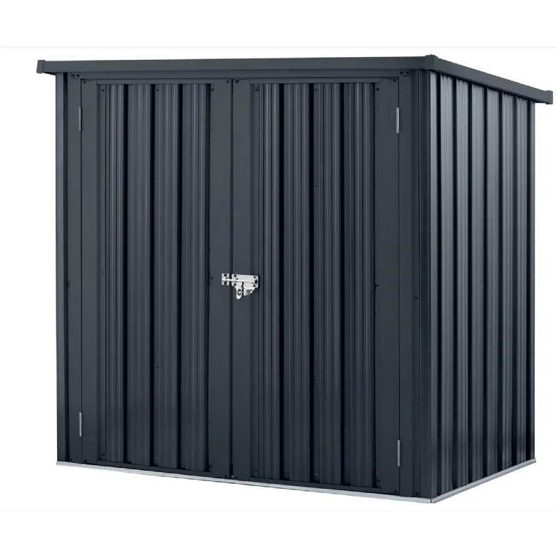 Abri jardin métal 1,3m² (1.47x0.86 h1.34m) Werkapro