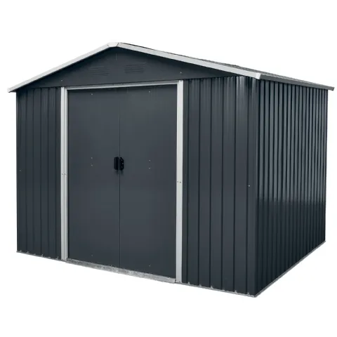 Abri jardin métal 5m² Werkapro