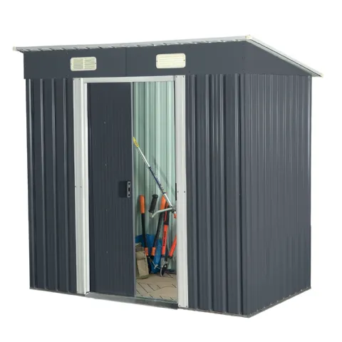 Abri de jardin en métal 2,4m² Werkapro