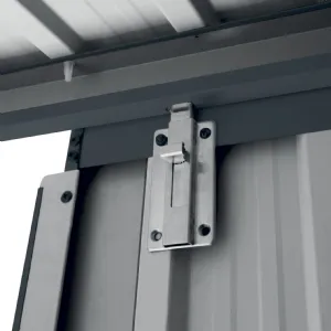 Abri jardin métal 1,3m² (1.47x0.86 h1.34m) Werkapro