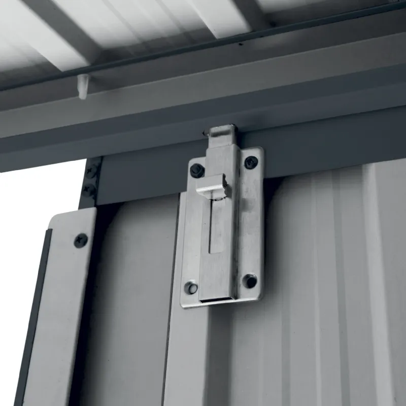 Abri jardin métal 1,3m² (1.47x0.86 h1.34m) Werkapro