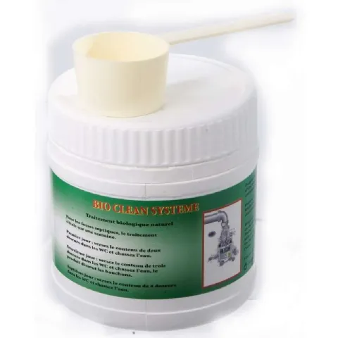 Activateur biologique de fosse septique 500 g