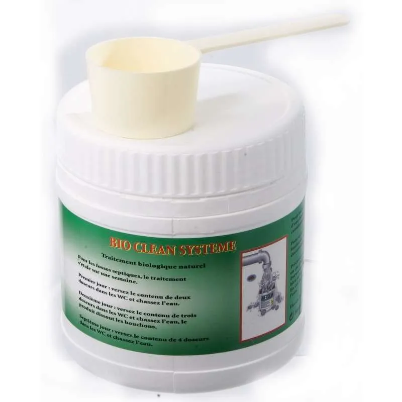 Activateur biologique de fosse septique 500 g