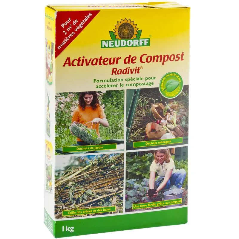 Activateur de compost - Provence Outillage