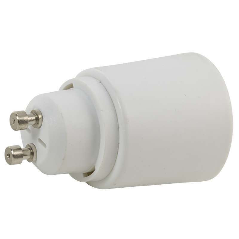 Adaptateur douille pour ampoule E27 à une base GU10 - Provence Outillage