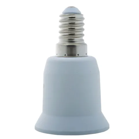 Adaptateur douille pour ampoule E14 à E27