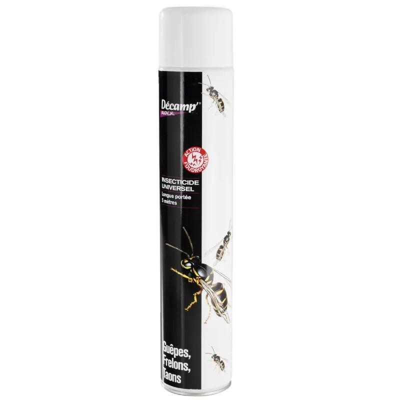 Aérosol guêpes, frelons et taons 750ml