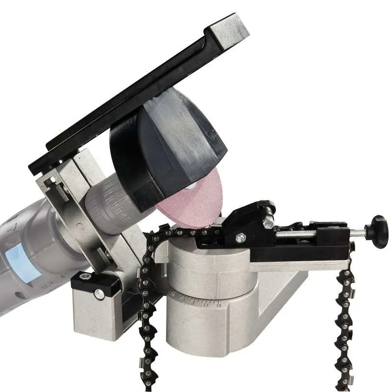 Affûteur de chaîne sur perceuse
