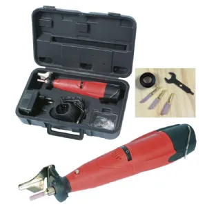 Affûteur de chaîne sur batterie.