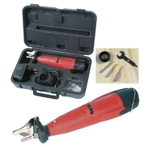 Affûteur de chaîne sur batterie.