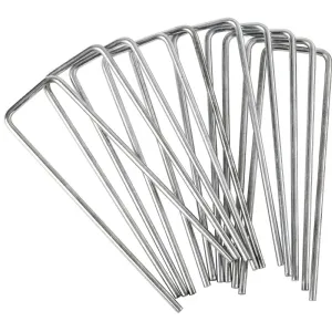 Agrafes métalliques galvanisées