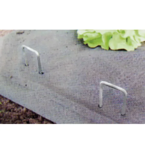 Lot de 40 Agrafes métalliques galvanisée Werkapro (15x4cm)
