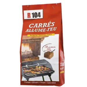 Allume feu 72 pièces R104