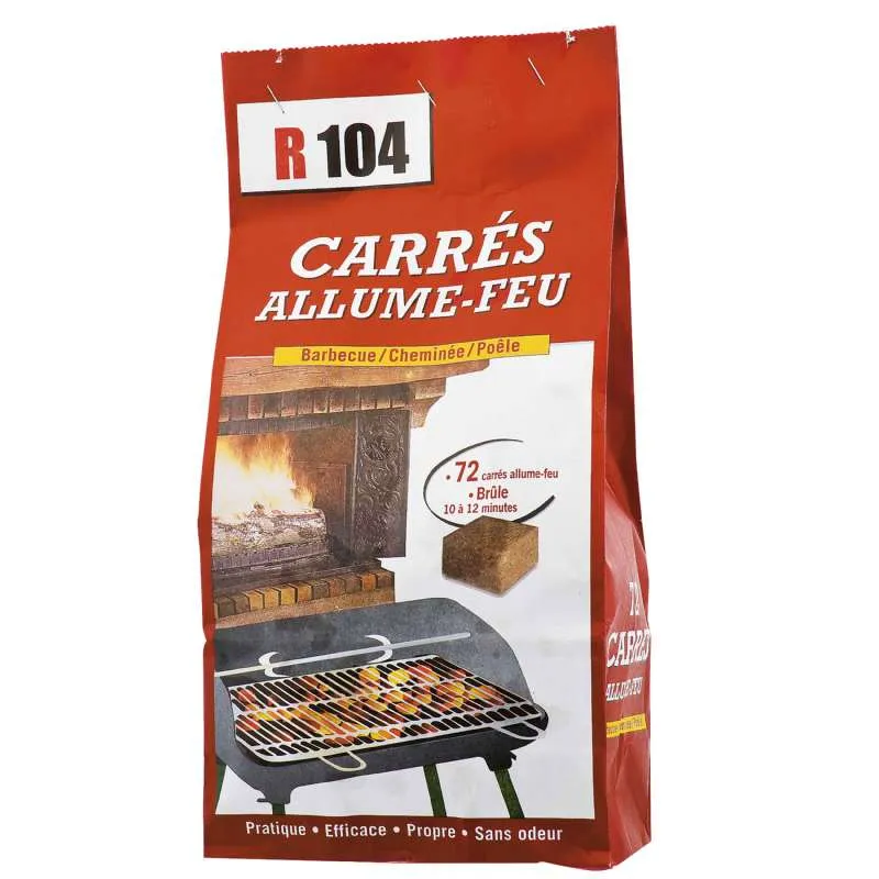 Allume feu 72 pièces R104
