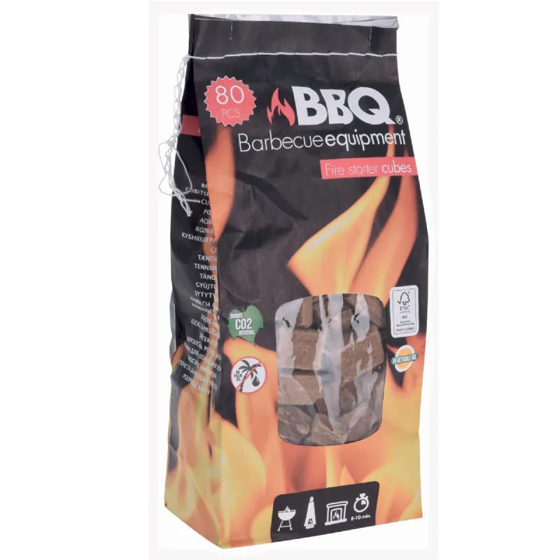 Allume feu 80 pièces