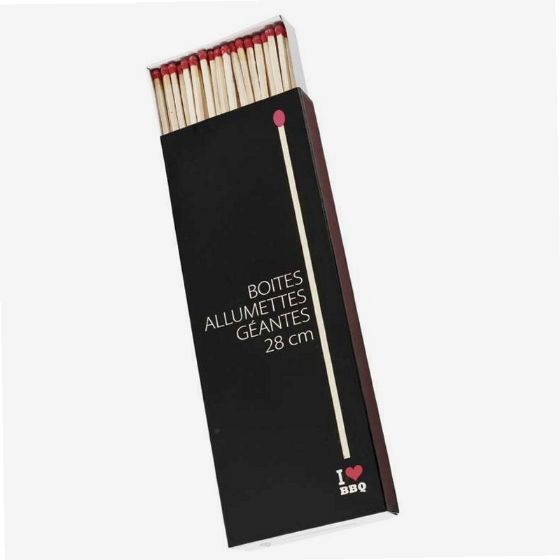 Allumettes Longues Allumettes Géantes RUECAB - Boîte De 70 - 30cm - Pour Cheminée/BBQ Longue Allumette Allumettes Longues Allumettes Géantes RUECAB - Boîte De 70 - 30cm - Pour Cheminée/BBQ Longue Allumette