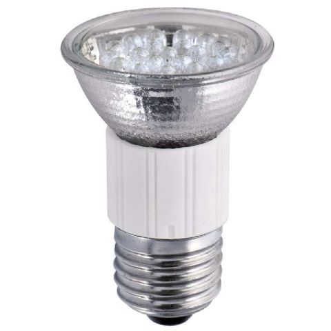 Ampoule forme spot , E27, 20 LED