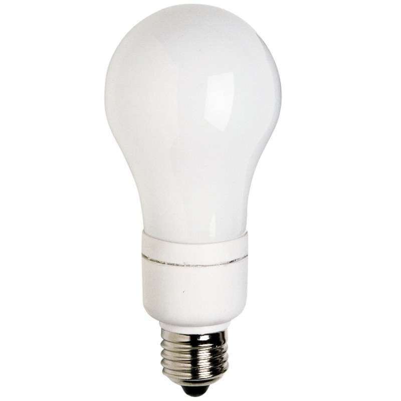 Ampoule basse consommation, ronde 11w- E27