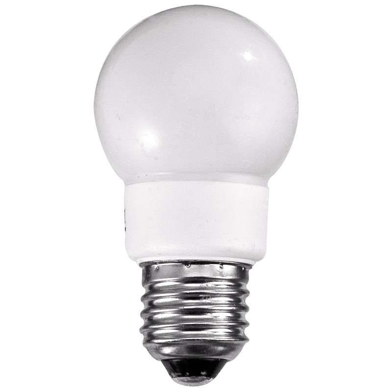 Ampoules rondes E27 18 LED