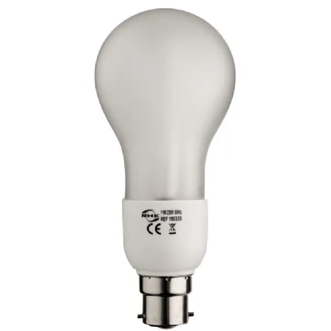 Ampoule basse consommation ronde  11w B22
