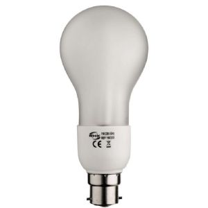 Ampoule basse consommation ronde  11w B22