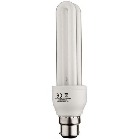 Ampoule basse consommation longue, 15w B22