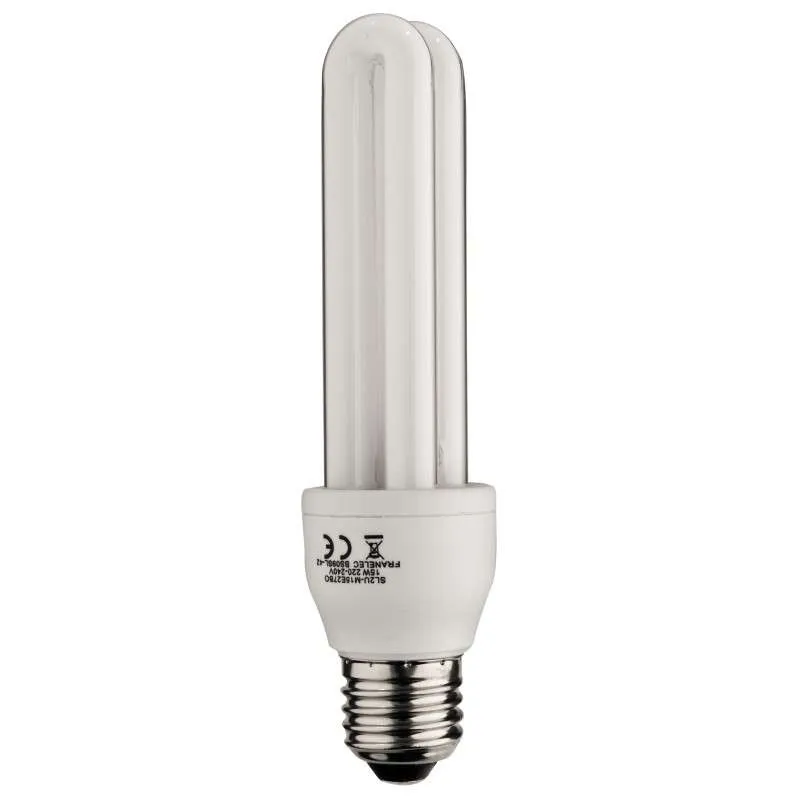 Ampoule basse consommation, longue.