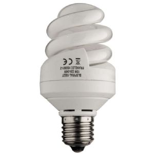 Ampoule spirale basse consommation 15w E27