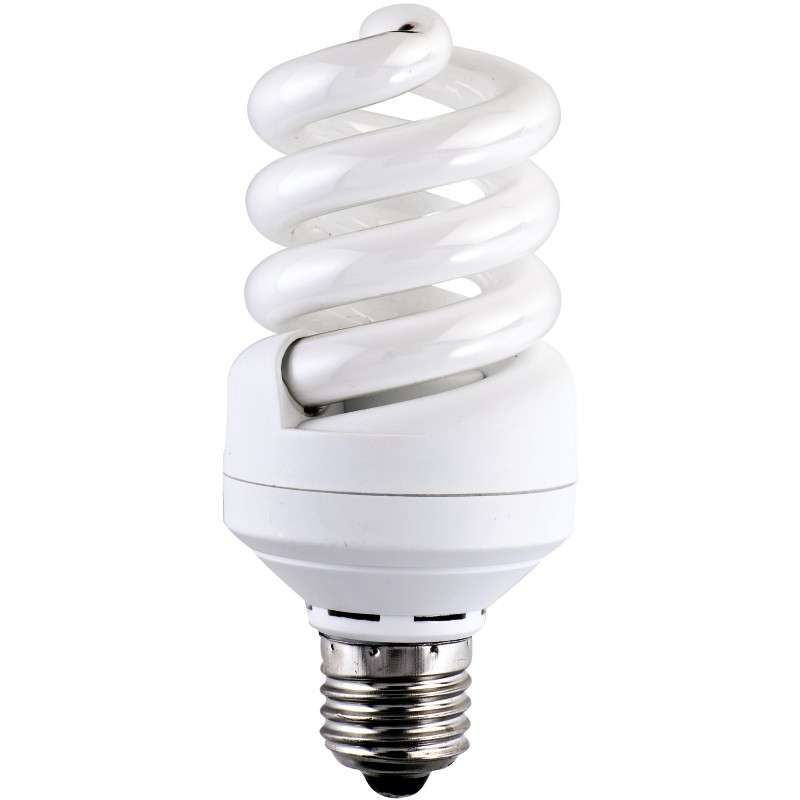 Ampoule spirale basse consommation 20w E27