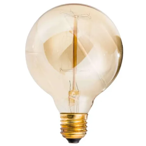Ampoule décorative 40w E27 13.6x9.5cm