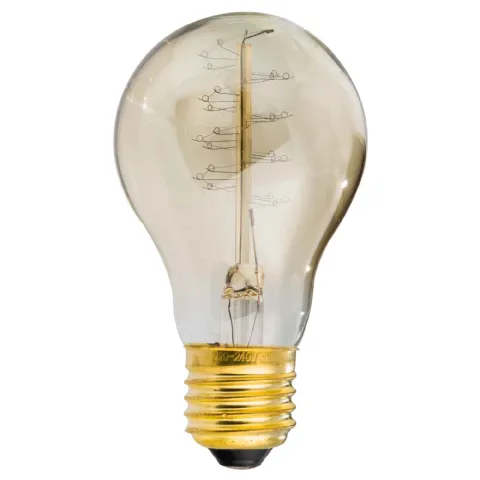 Ampoule décorative 40w E27 10.6x6cm