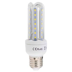 Ampoule led 3 tubes E27 14w blanc/froid
