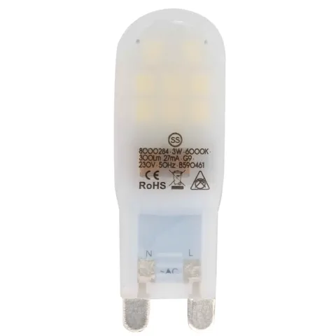 Ampoule led g9 3w blanc / froid