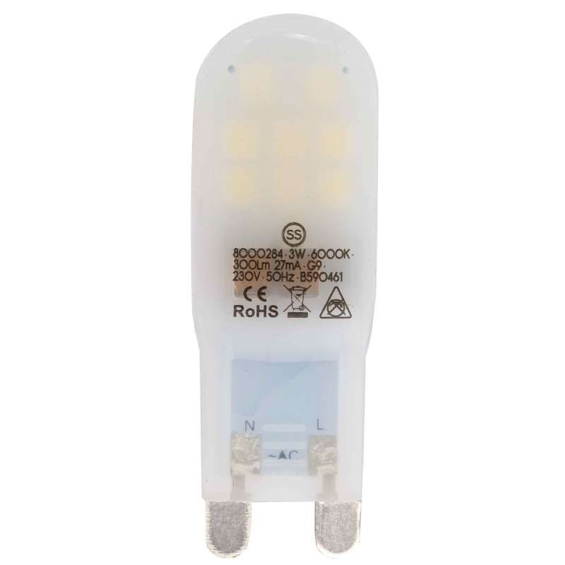 Ampoule led g9 3w blanc / froid - Provence Outillage