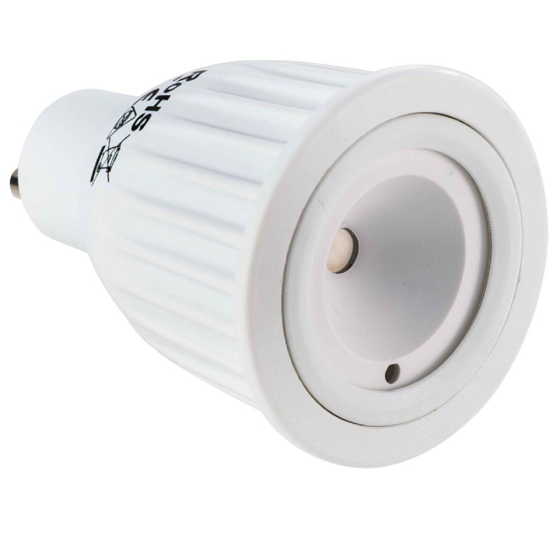 Ampoule multicolore led gu10 avec Provence Outillage