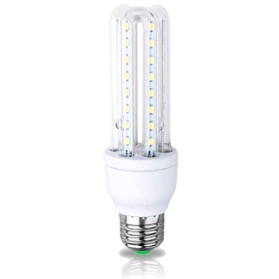 Ampoule led 3 tubes E14 8w blanc/chaud Provence Outillage