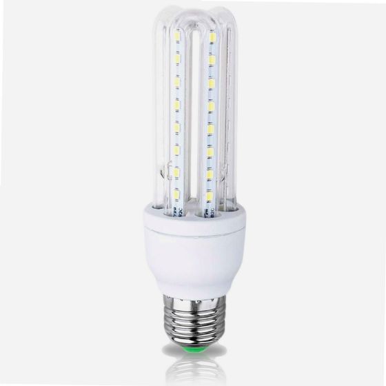 Lot De 3 Ampoules LED 3W E27 Blanc Chaud - Économie D'énergie A+++ - #SoutienUkraine - Neuf