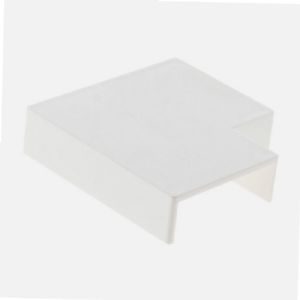 Angles intérieurs pour moulure électrique 15x30mm GGK - lot de 4 Angles intérieurs pour moulure électrique 15x30mm GGK - lot de 4