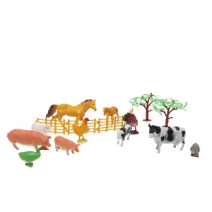 Animaux de la ferme (23 pcs)