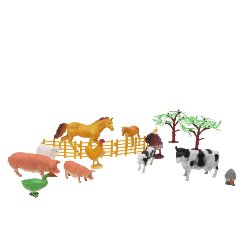 Animaux de la ferme (23 pcs)