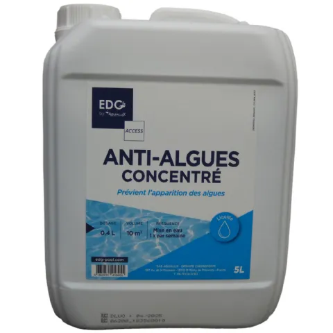 Anti-algues 5 litres pour piscine