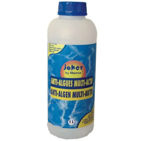 Anti algues multiactif pour traitement de l'eau (1l) 