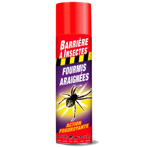 Anti fourmis/araignée action foudroyante