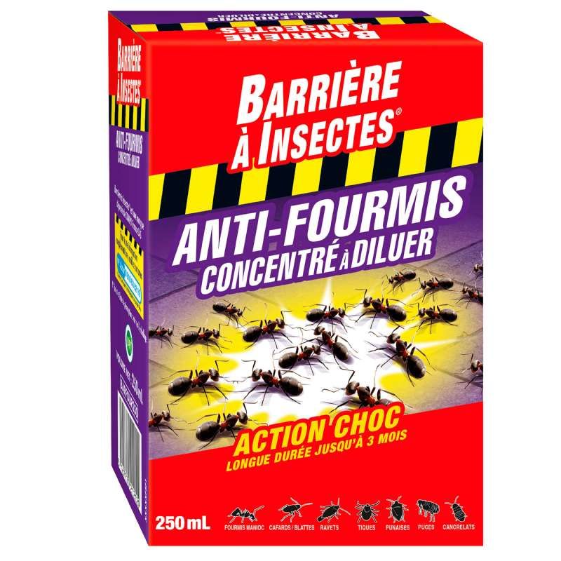 Anti-fourmis concentré à diluer 250ml