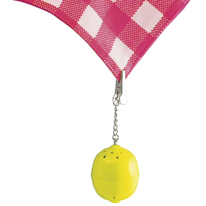 Anti insectes citron les 4 pièces