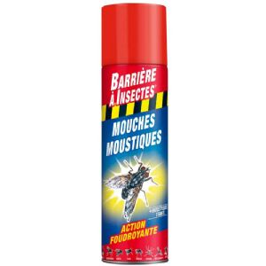 Anti mouche/moustique action foudroyante