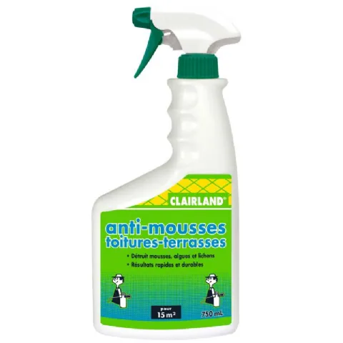 Anti-mousse Clairland prêt à empoi 750ml