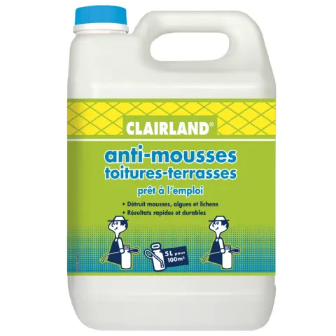 Anti-mousses prêt à l'emploi 5L Clairland