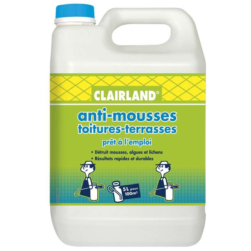 Anti-mousses prêt à l'emploi 5L Clairland - Provence Outillage